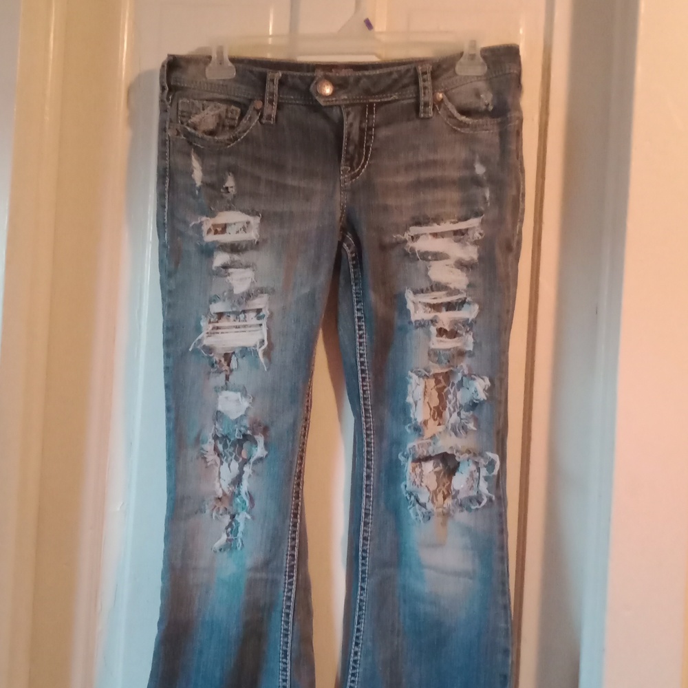 Silver Tuesday jeans